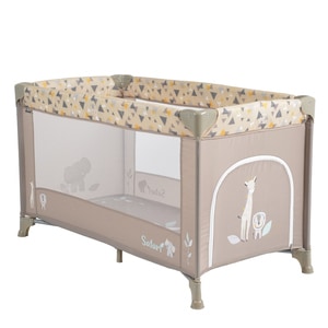 Patut pliabil Moni cu un nivel Safari Beige