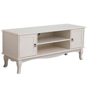 Comoda TV Procart, MDF, 120 x 40 x 50 cm, alb