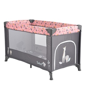 Patut pliabil Moni cu un nivel Safari Pink