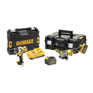 Pachet 2 scule Dewalt DCK2055T2T