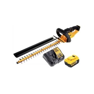 Foarfeca pentru gard viu cu acumulator, 18V, 5.0Ah, lama 55cm, DeWalt