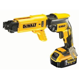 Masina de insurubat pentru gips carton Dewalt DCF620P2K, 18V, cu acumulator