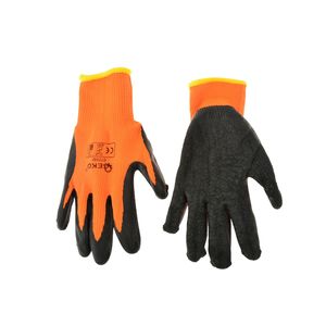 Manusi de iarna pentru protectie, ORANGE, marimea 8, Geko G73590