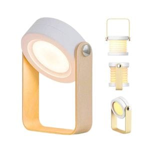 Lampa multifunctionala City Light, lampa de veghe, lanterna, LED, USB, 4W, cu touch, 3 luminozitati, portabila, reincarcabila