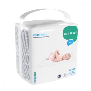Paturica unica folosinta Baby Ono 90x60 cm 20 buc