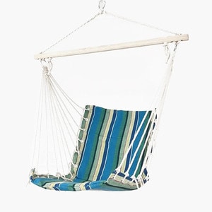 Hamac tip leagan pentru o persoana PROCART, suport lemn, 50x50x45 cm