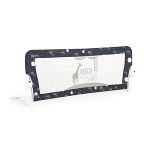 Bariera de protectie pentru pat Bed Rail Moni Black Stars, 120x45 cm