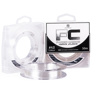 Fir fluorocarbon RTB FC FluoroCarbon Shockleader Clear 50m 0.177mm