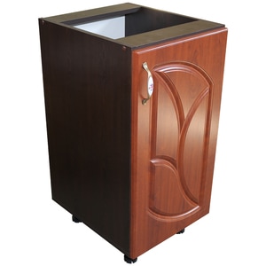 Corp inferior bucatarie Zebra, MDF, 40 x 48.1 x 82 cm, maro-wenge