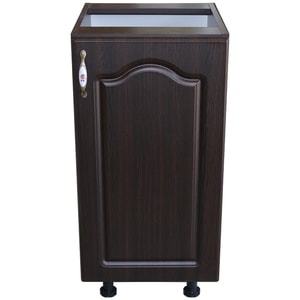 Corp inferior bucatarie Zebra, MDF, 40 x 48.1 x 82 cm, wenge