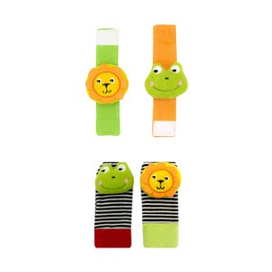 Set de 4 zornaitori BabyJem, multicolor