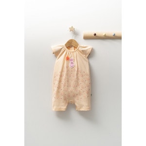 Salopeta de vara pentru bebelusi Peacock, Tongs baby