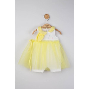 Salopeta de vara pentru bebelusi cu tulle, Tongs baby