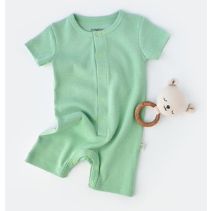 Salopeta cu panataloni scurti - 100% bumbac organic Baby Cosy
