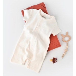 Salopeta cu panataloni scurti - 100% bumbac organic Baby Cosy