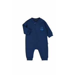 Salopeta cu maneca lunga nou nascut BLEUMARIN, Tongs baby