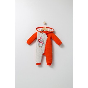 Salopeta pentru bebelusi de iarna Pinguins, Tongs baby