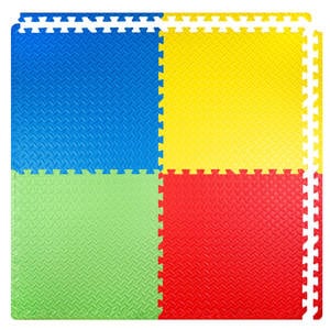 Set Action One Puzzle 4 piese 120x120 cm