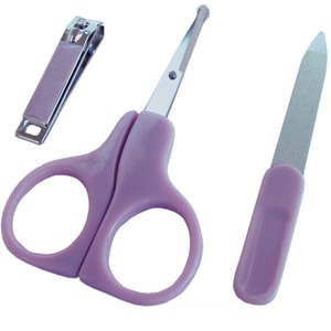 Set Manichiura Bebe- 3 Piese, Primii Pasi