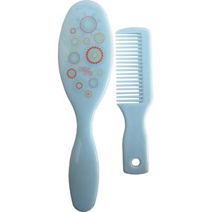 Set Perie Si Pieptene Pentru Copii, Primii Pasi