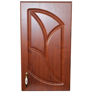 Corp inferior bucatarie Zebra, MDF, 40 x 30.7 x 72 cm, wenge