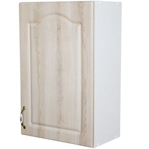 Corp inferior bucatarie Zebra, MDF, 40 x 30.7 x 72 cm, alb-sonoma