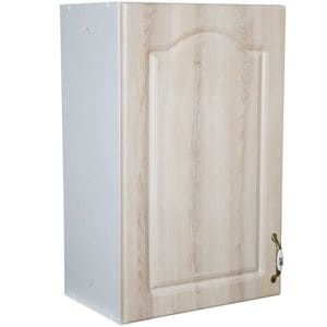 Corp inferior bucatarie Zebra, MDF, 40 x 30.7 x 72 cm, alb-sonoma