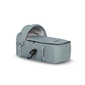 Port bebe tip landou Easy Go CarryMe, cu intaritura si manere pentru transport, Verde