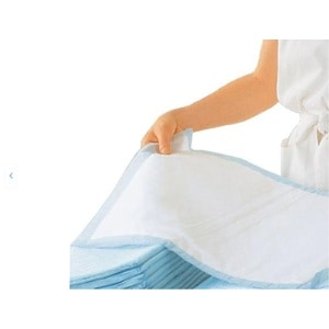 Protectii impermeabile/aleze de unica folosinta Baby Ono 40x60 cm 20 buc, Alb