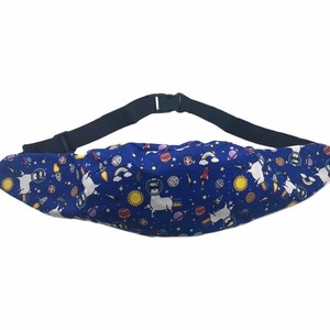 Borseta unisex marime universala, Lamas, multicolora