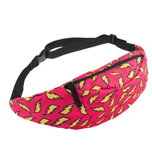 Borseta unisex marime universala, Fire, multicolora