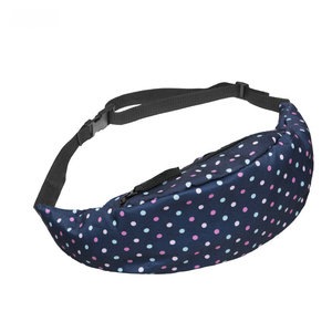 Borseta unisex marime universala, Urban Dots, multicolora