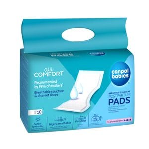 Tampoane postnatale Canpol 35x19 cm, 10 bucati