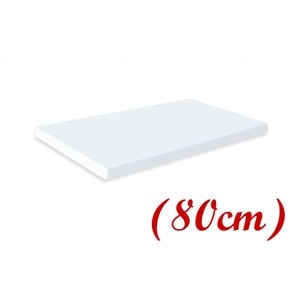 Blat atermic culoare Alb, 80 cm