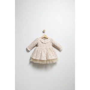 Rochita eleganta Elbise Tongs baby, cu tulle si volane