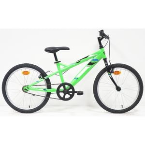 Bicicleta baieti  20 inch Sfera verde fluorescent