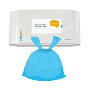Saci parfumati pentru pampers 100 bucati Babyono