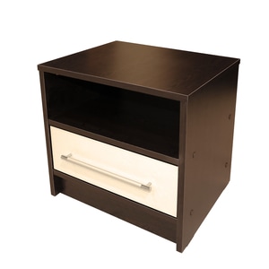Noptiera Verona, Wenge/Fildes, 45 x 37 x 44 cm