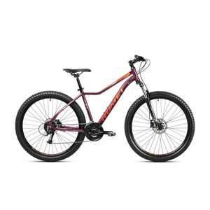 Bicicleta de munte pentru femei Romet Jolene 7.2 M/17 Visiniu/Portocaliu 2023