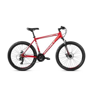 Bicicleta de munte pentru barbati Romet Rambler R6.2 S/14 Rosu/Alb/Gri 2023