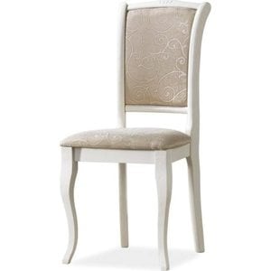 Scaun Asy 6 , din lemn culoare crem 