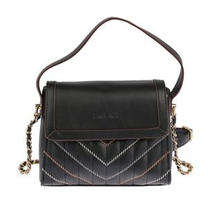 Geanta dama Lamonza Elsa,21X58X17.5 cm,negru