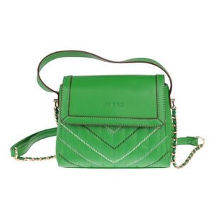Geanta dama Lamonza Elsa,21X58X17.5 cm,verde