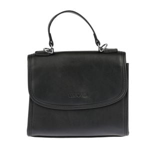 Geanta dama Lamonza Olena,21X10X17 cm,negru