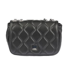 Geanta dama Lamonza Natalia,22X10X16 cm,negru