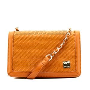 Geanta dama Lamonza Rocca 23X15X8 cm,maro