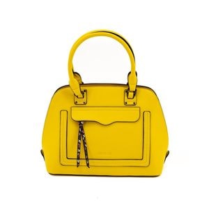 Geanta dama Lamonza Amber 1 ,30X23X12 CM,galben