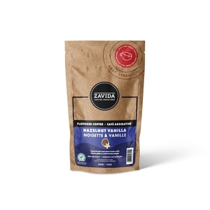 Cafea Zavida Hazelnut Vanilla - 340g boabe