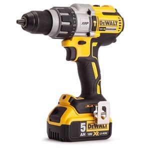 Masina de gaurit si insurubat cu percutie Dewalt DCD996P2, cu acumulator