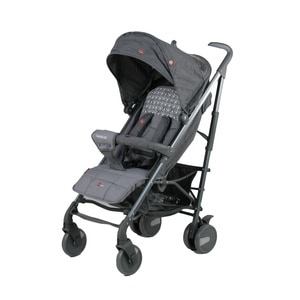 Carucior sport cu cadru din aluminiu Adamex Quatro Evo, 6-36 luni, Grey Fox